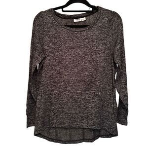 Noisy May black gray sweater